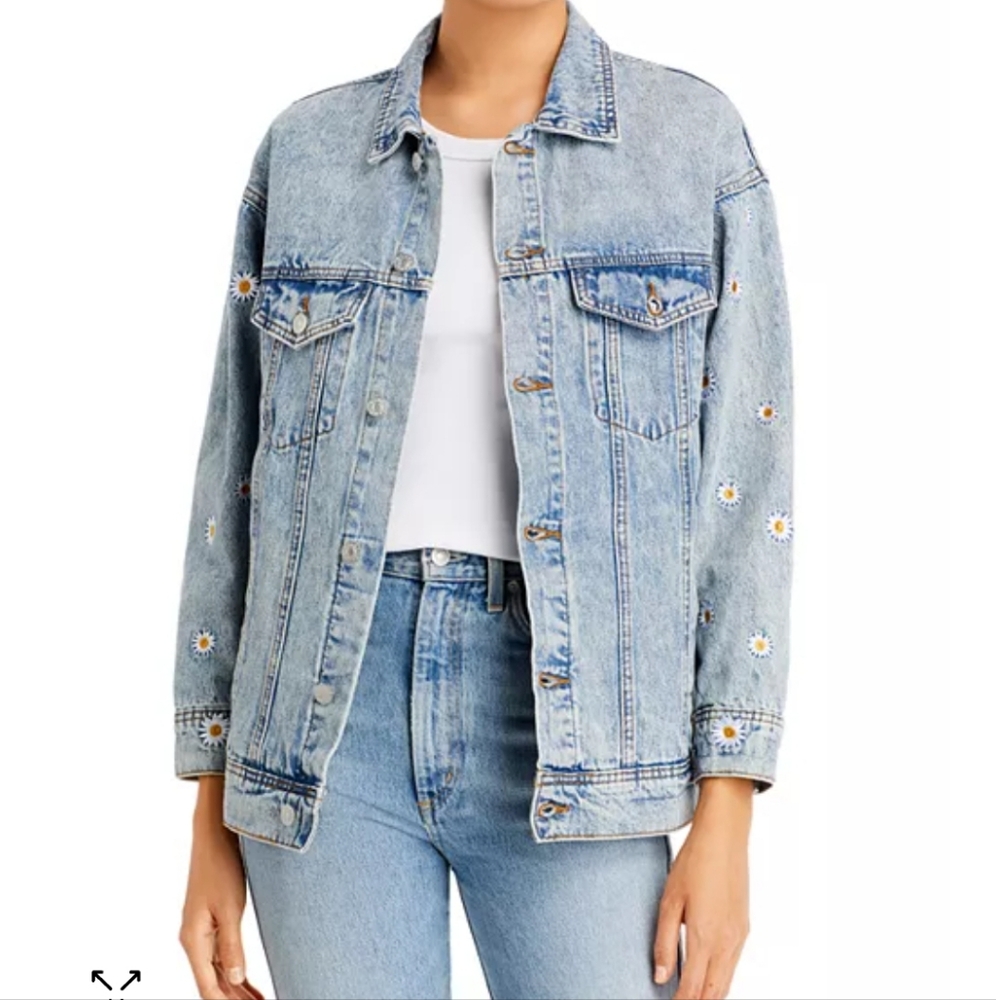 Sunset & Spring denim Jacket